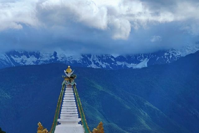梅里雪山观景台旅行图片 3