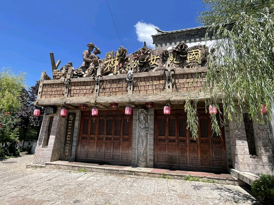 丽江束河古镇——断不掉的是你的美美,舍不掉的是对你的爱