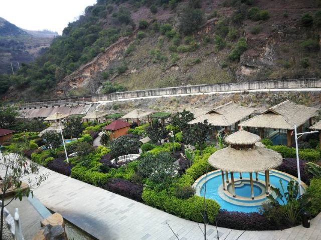 原始部落野温泉旅行图片 2