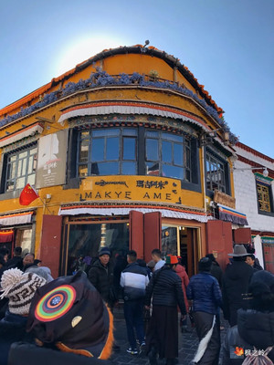 西藏印象:玛吉阿米与仓央嘉措