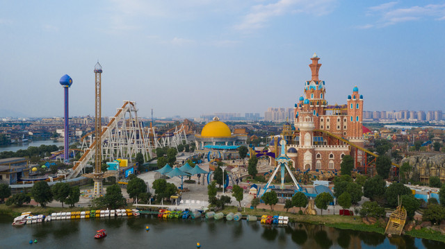 绍兴东方山水乐园，一个可以尽情放飞身心的地方