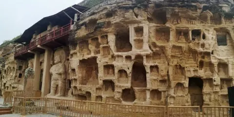 北石窟驛風景區