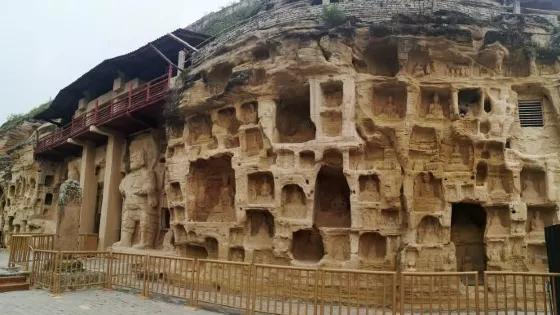 北石窟驛景區