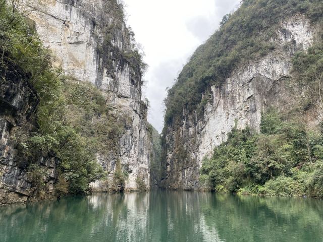 羊皮洞瀑布(不对外开放)旅行图片 2