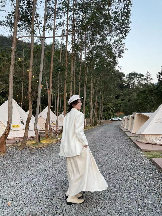 大明山星空露营地旅行图片 14