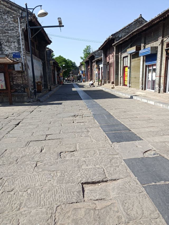 韩城古城旅行图片 1