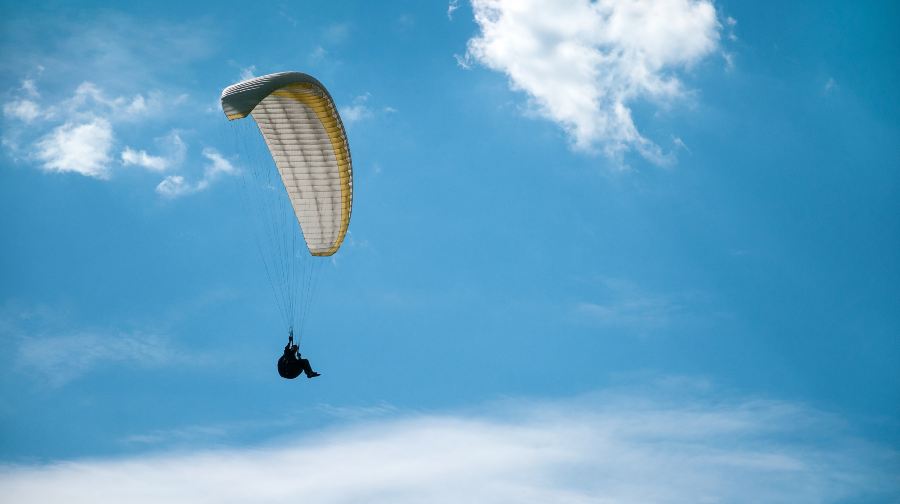 合肥启飞滑翔伞飞行基地