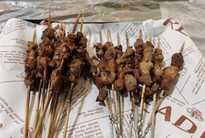 刘庄开门顺海鲜炭火烧烤