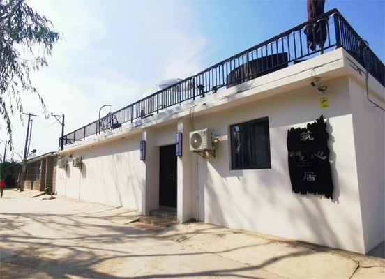 北京延庆龙庆峡筑心居民宿，随处可见的小摆件，住其中感觉特别的安静质朴