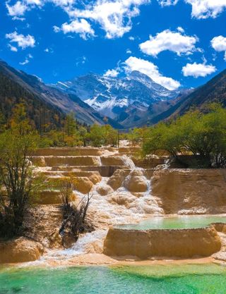 争创国家全域旅游示范区丨黄龙，秋天有迹可循