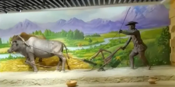 撒拉族民俗展廳