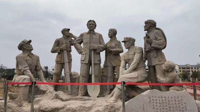 瑞金共和国摇篮旅游区