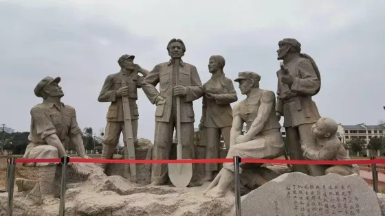 瑞金共和國搖籃景區