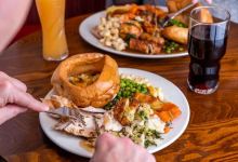 Toby Carvery Trentham Village美食图片