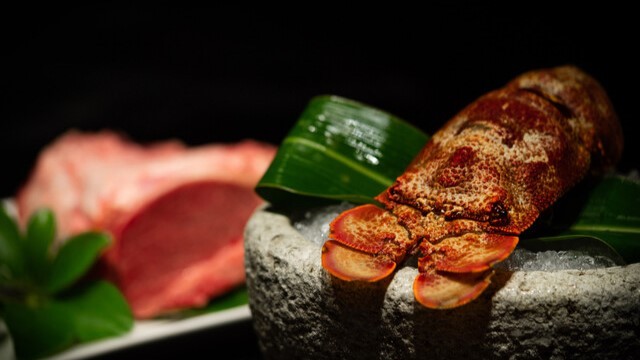 MARALUNGA TEPPANYAKI/Shigira Bayside Suite ALLAMANDA餐厅图片