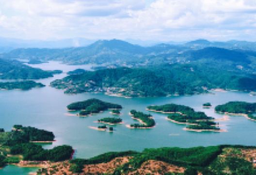 翠屏湖景点图片