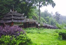 侗文化城景点图片