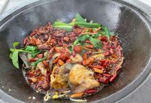 仙湖生态石锅鱼餐厅美食图片