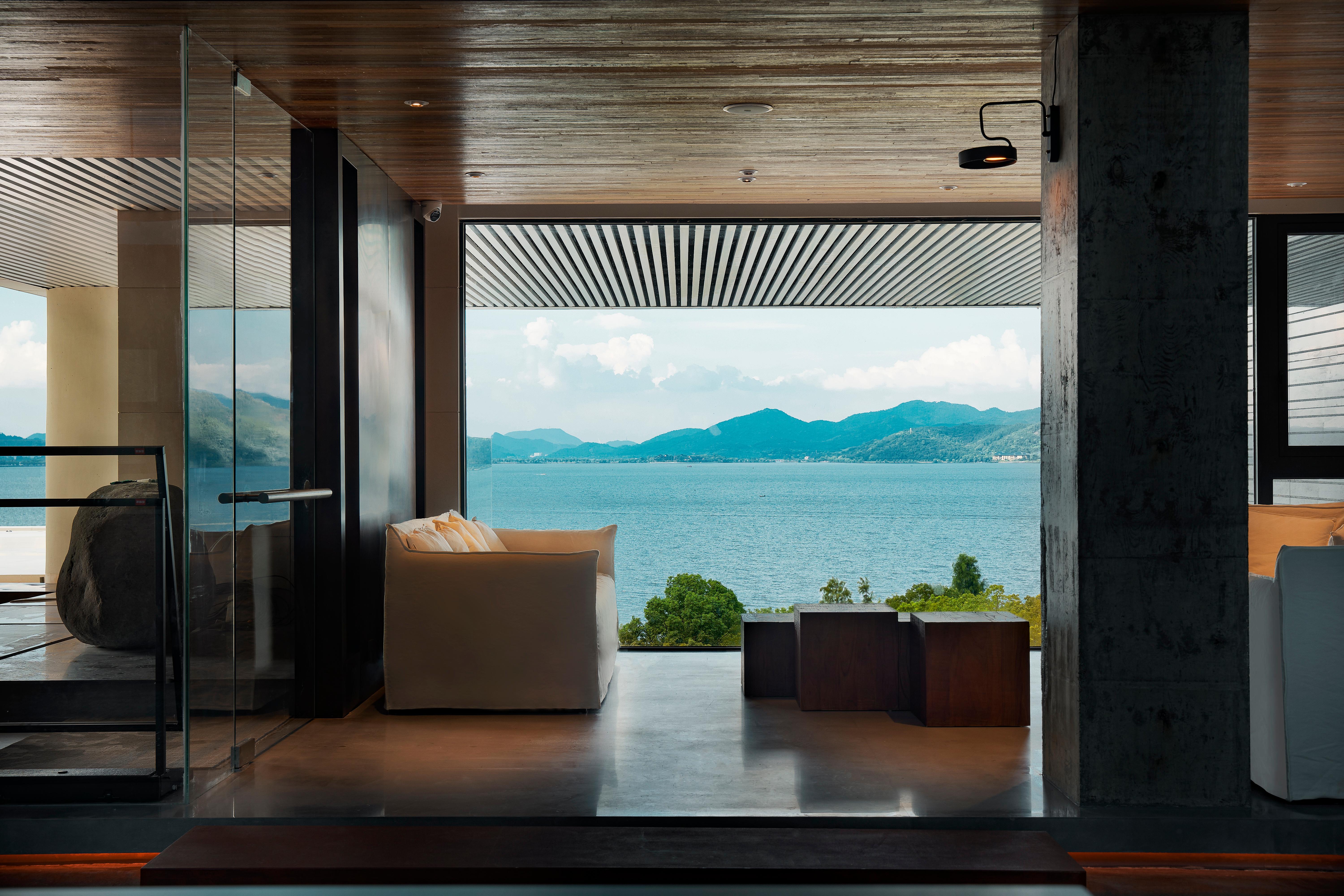 宁波东钱湖等风来酒店·Oasis绿洲西餐(东钱湖店)餐厅图片