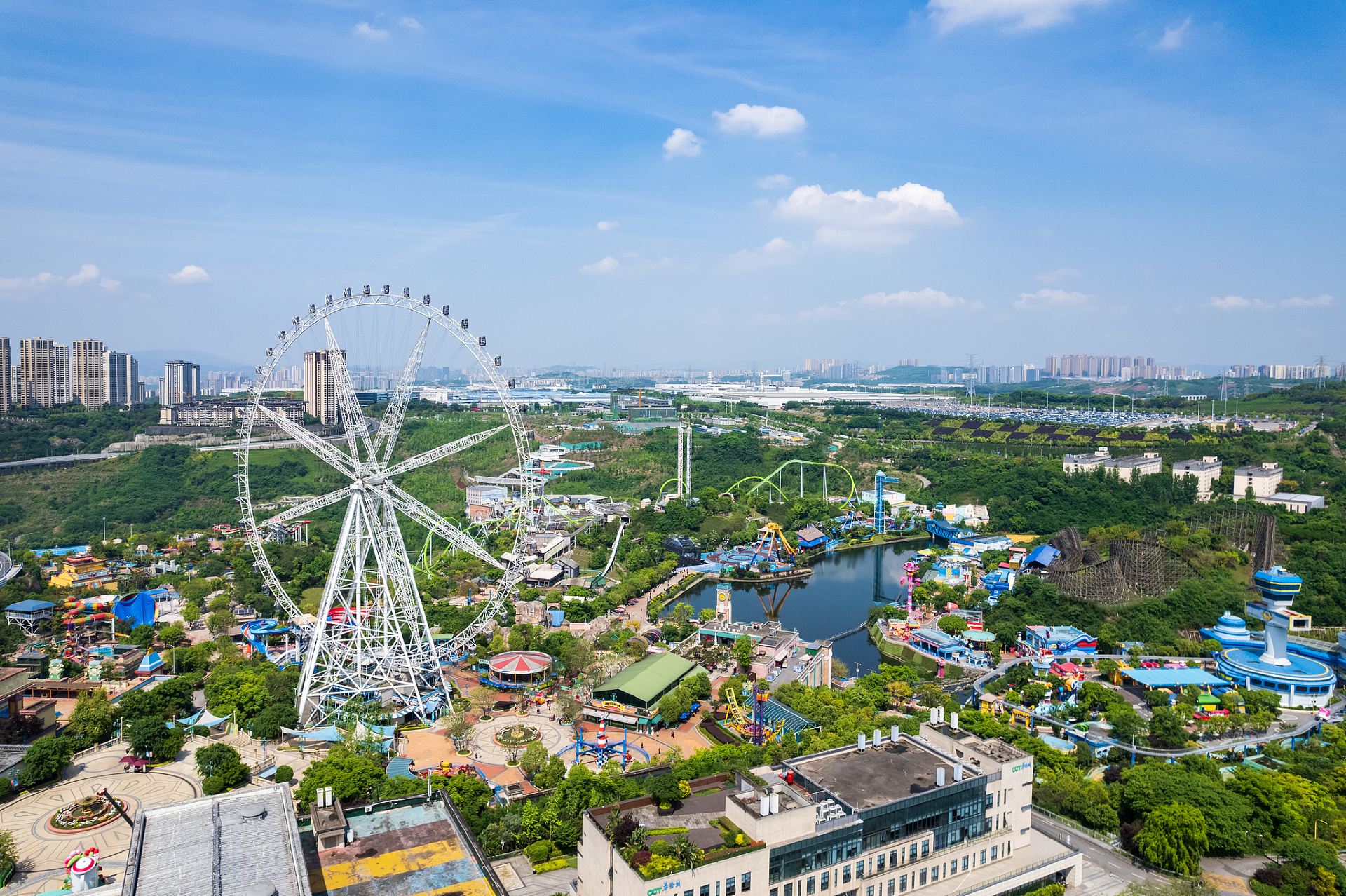 重庆欢乐谷-重庆之眼
