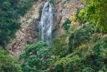 红坎瀑布景点图片