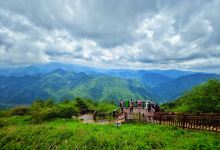 紫柏山景区景点图片