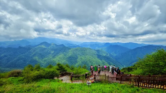 紫柏山景區
