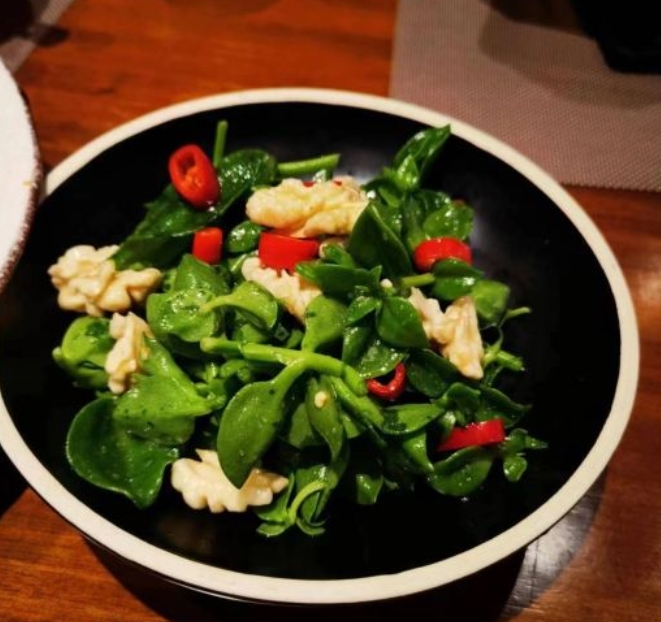 西柏坡荣逸乡村客栈·四季轩餐厅餐厅图片