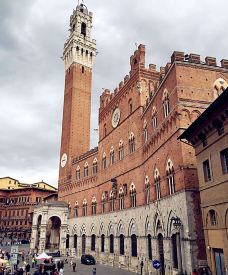 锡耶纳大教堂-锡耶纳-想飞的鱼0627