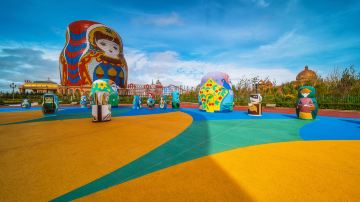 Manzhouli Matryoshka Scenic Area