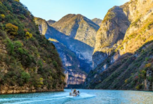 巫山小三峡景点图片