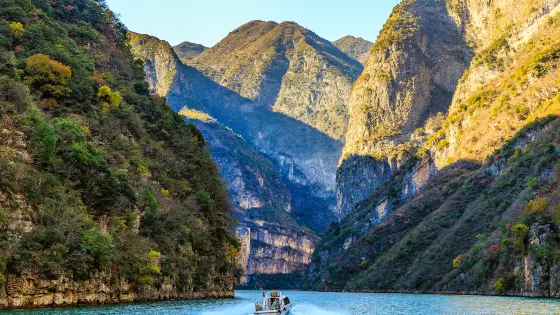 巫山小三峽