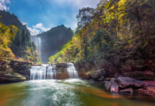 四面山景点图片