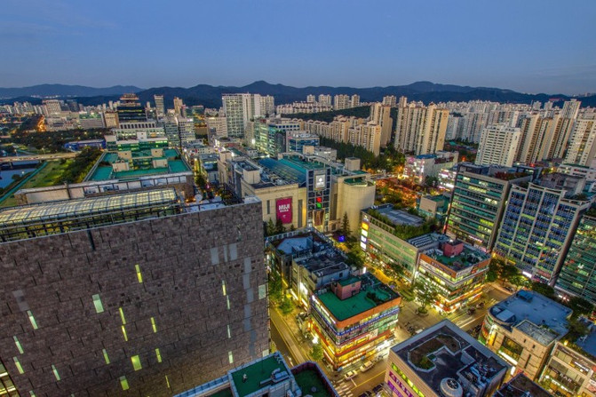 韓國城南市旅遊小攻略。