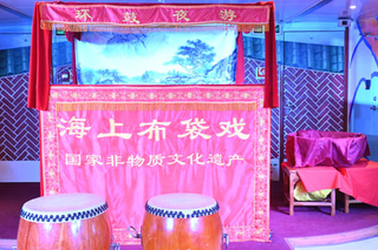 厦门首个文旅海上灯光夜游秀，太古三号环鼓夜游全纪录！