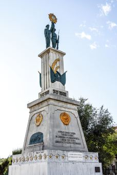 苏联红军烈士纪念碑-图们