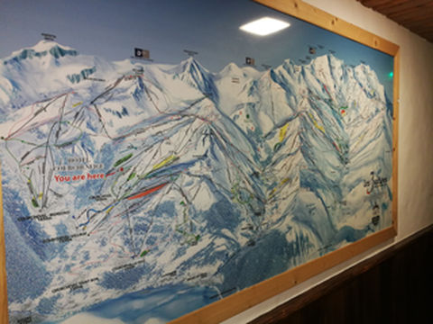 里昂的高雪维尔-Hotel Courcheneige圣诞之旅