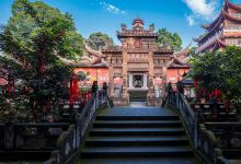 华岩寺景点图片