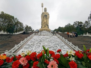 九华山游记图文-云游四海（1468）皖鄂自驾行之三——车游九华山