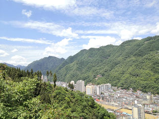逃离城市喧嚣 来汉中镇巴草坝景区 看日出赏云海 探秘原始竹林