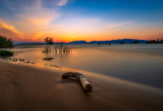 柳林沙滩景点图片