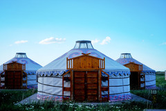 乌兰布统游记图片] 内蒙有个汗苏鲁国际生态牧场，风景优美，比呼伦贝尔更好玩