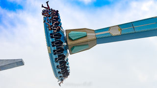 夏日游玩好去处,绍兴东方山水乐园打卡攻略