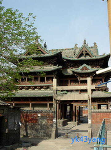 介休游记图片] 兄弟姐妹山西游（2）——介休祆神楼