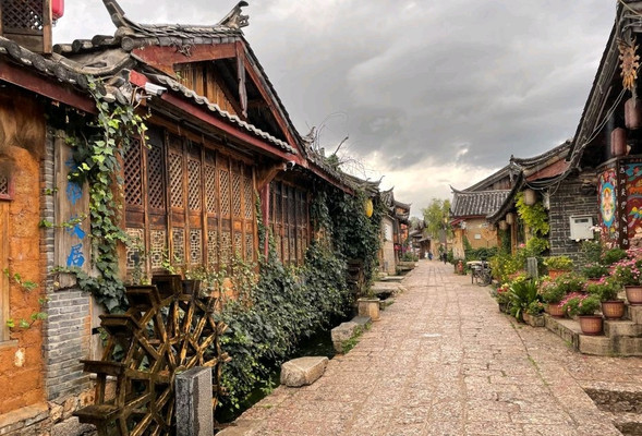 夫妻同心,畅游丽江束河,泸沽湖