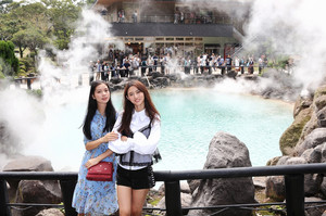 阿苏市游记图文-日本九州五天周游（指宿 - 鹿儿岛 - 熊本 - 阿苏 - 别府 - 福冈）