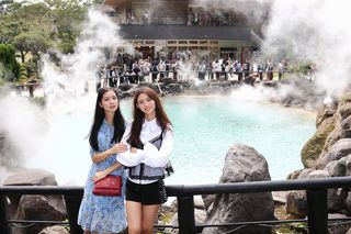 日本九州五天周游(指宿 - 鹿儿岛 - 熊本 - 阿苏 - 别府 - 福冈)