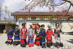 越西游记图片] 彝族，究竟有多美？