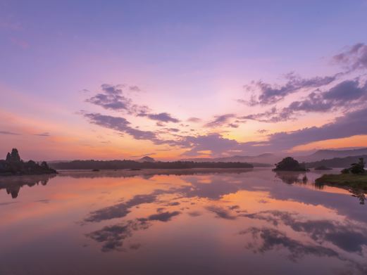 长湖风景区