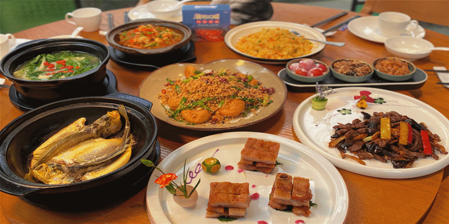 海与江湖·粤菜花园餐厅(南城店)